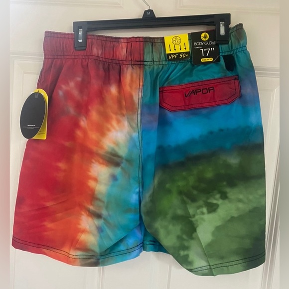 Body Glove Maui Swim/Board Short in Tie Dye - Picture 3 of 5